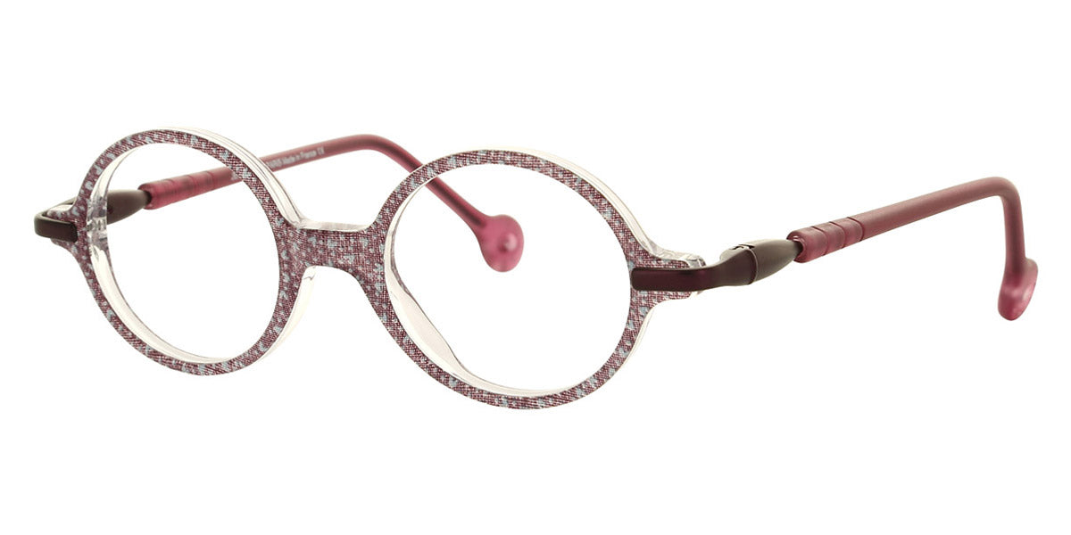 Lafont® Abc LAF ABC 7076 42 - Red 7076 Eyeglasses