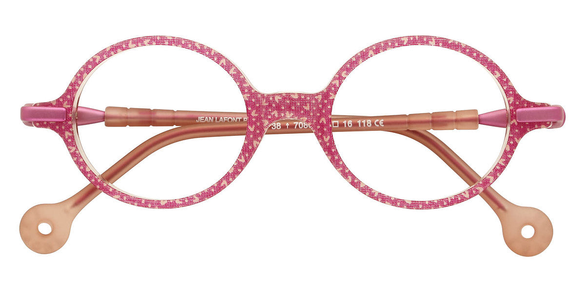 Lafont® ABC LAF ABC 7080 42 - Pink 7080 Eyeglasses