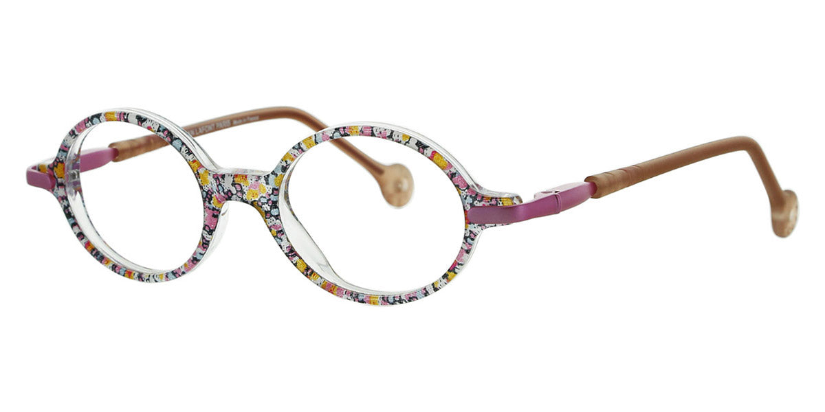 Lafont® ABC LAF ABC 8014T 40 - Pink 8014T Eyeglasses