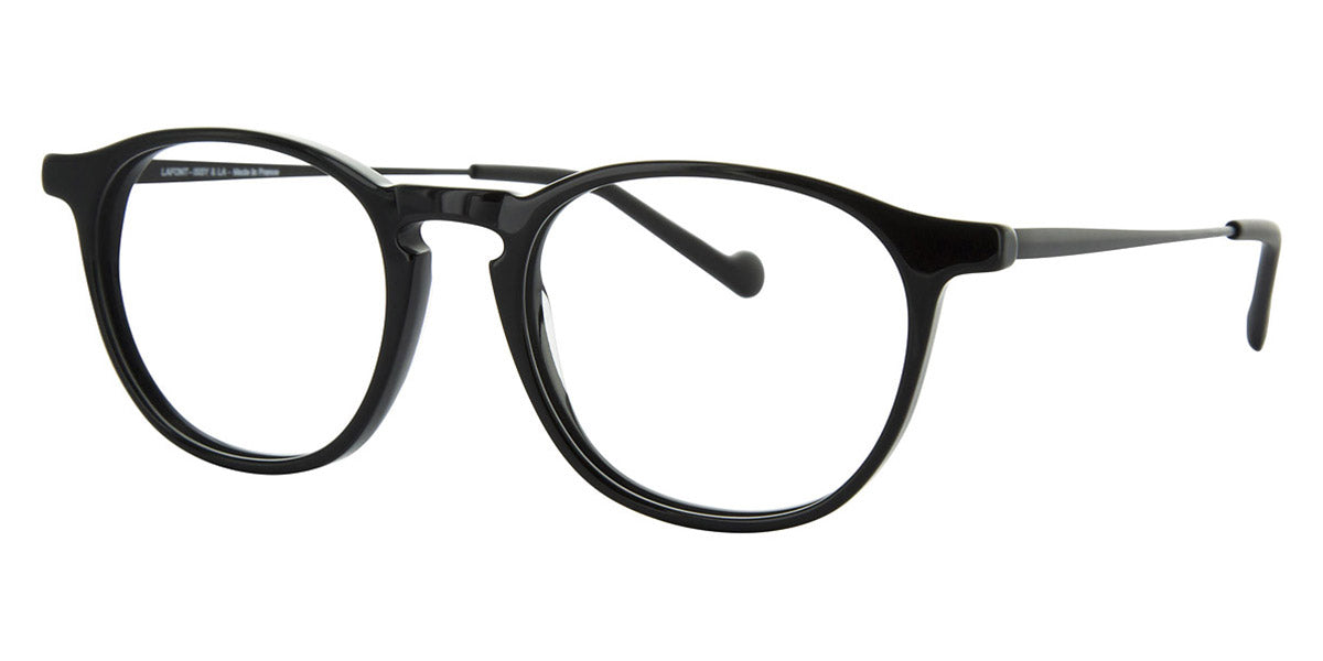 Lafont® Alias LAF ALIAS 100 49 - Black 100 Eyeglasses