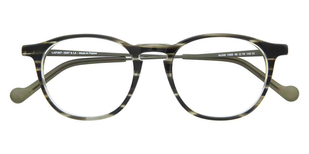 Lafont® Alias LAF ALIAS 1032 49 - Black 1032 Eyeglasses