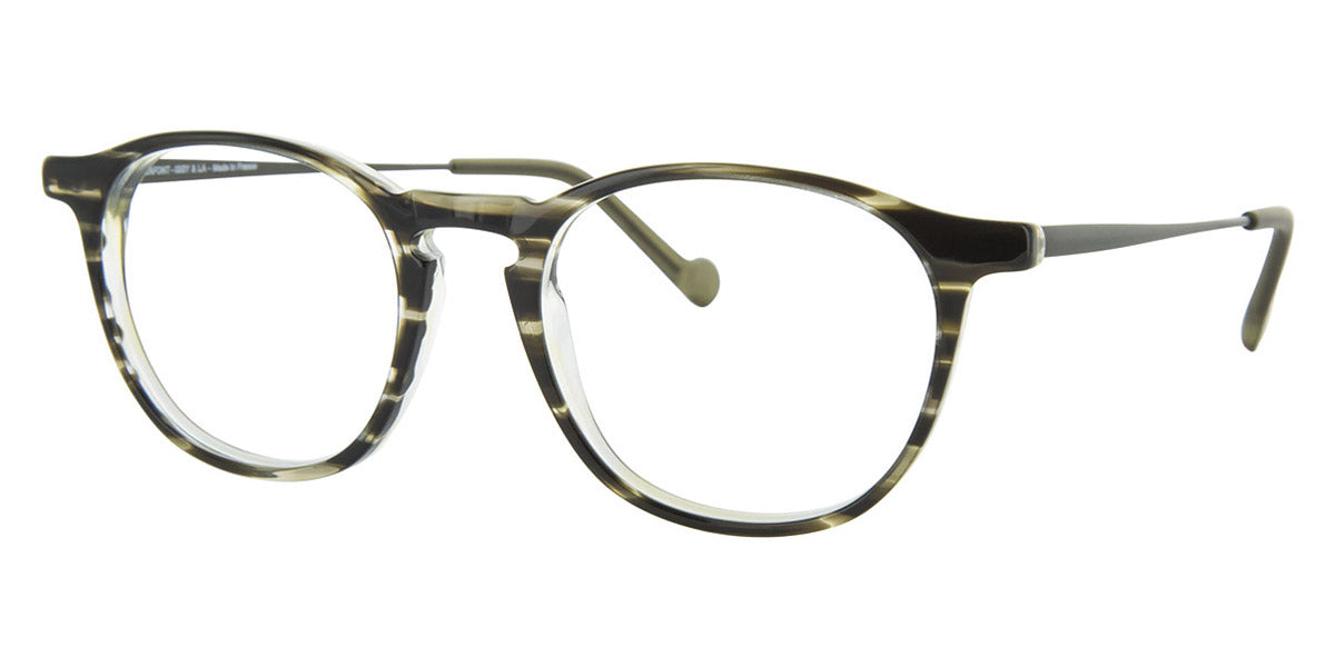 Lafont® Alias LAF ALIAS 1032 49 - Black 1032 Eyeglasses