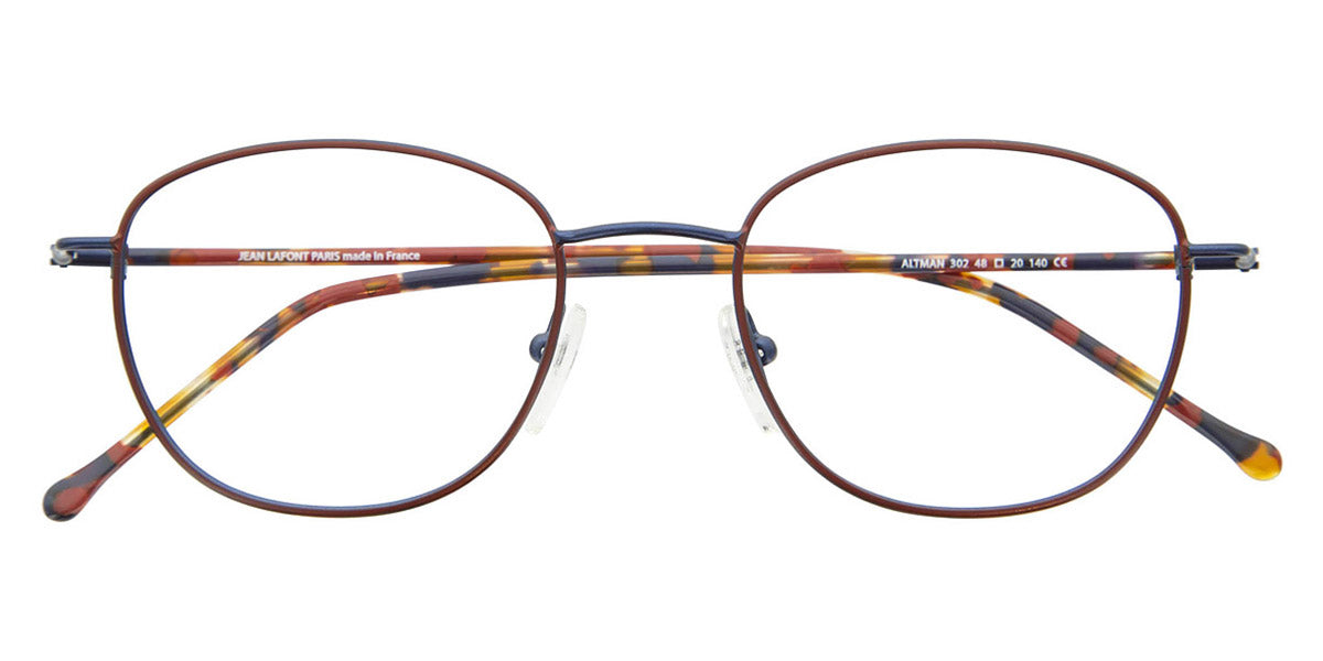 Lafont® Altman LAF ALTMAN 302 48 - Blue 302 Eyeglasses