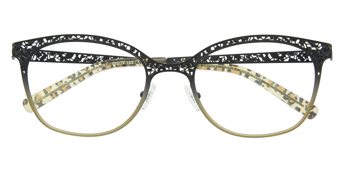 Lafont® Aura LAF AURA 181 50 - Black 181 Eyeglasses