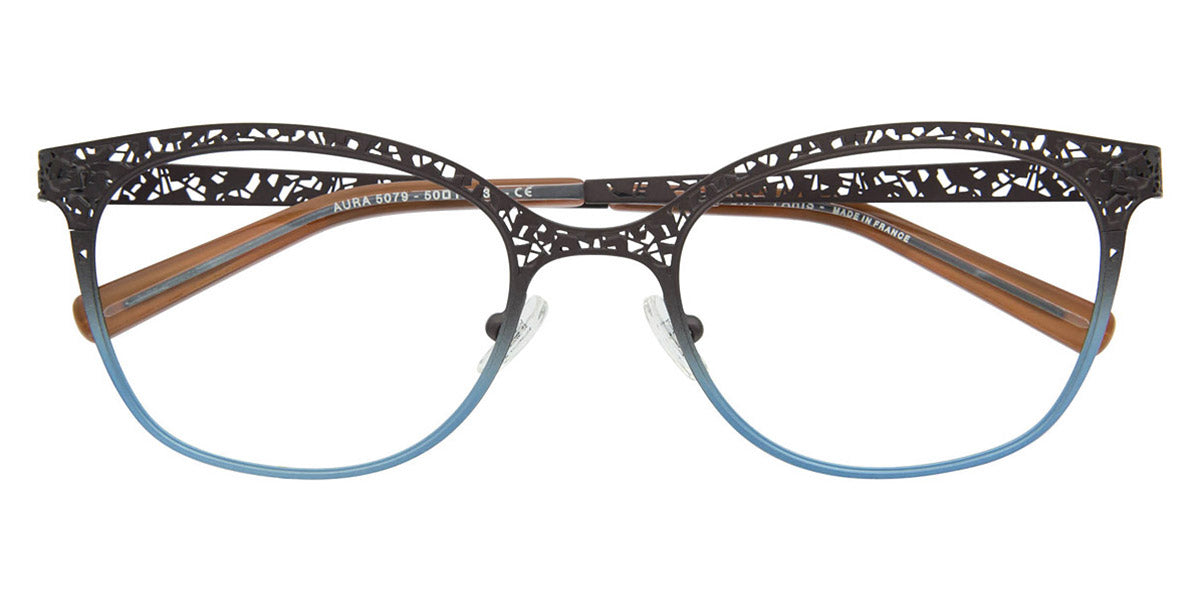 Lafont® Aura LAF AURA 5079 50 - Brown 5079 Eyeglasses