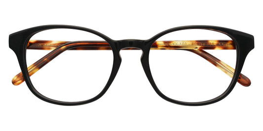 Lafont® Becky LAF BECKY 100 50 - Black 100 Eyeglasses