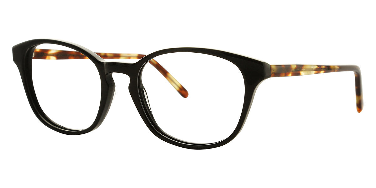 Lafont® Becky LAF BECKY 100 50 - Black 100 Eyeglasses