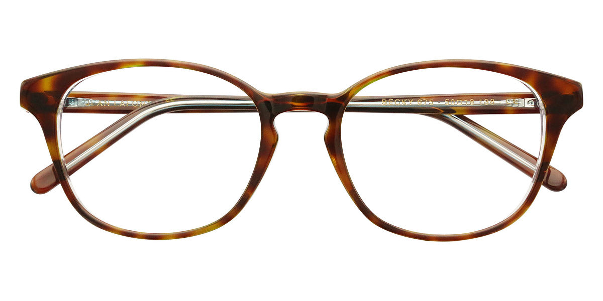 Lafont® Becky LAF BECKY 675 50 - Tortoiseshell 675 Eyeglasses