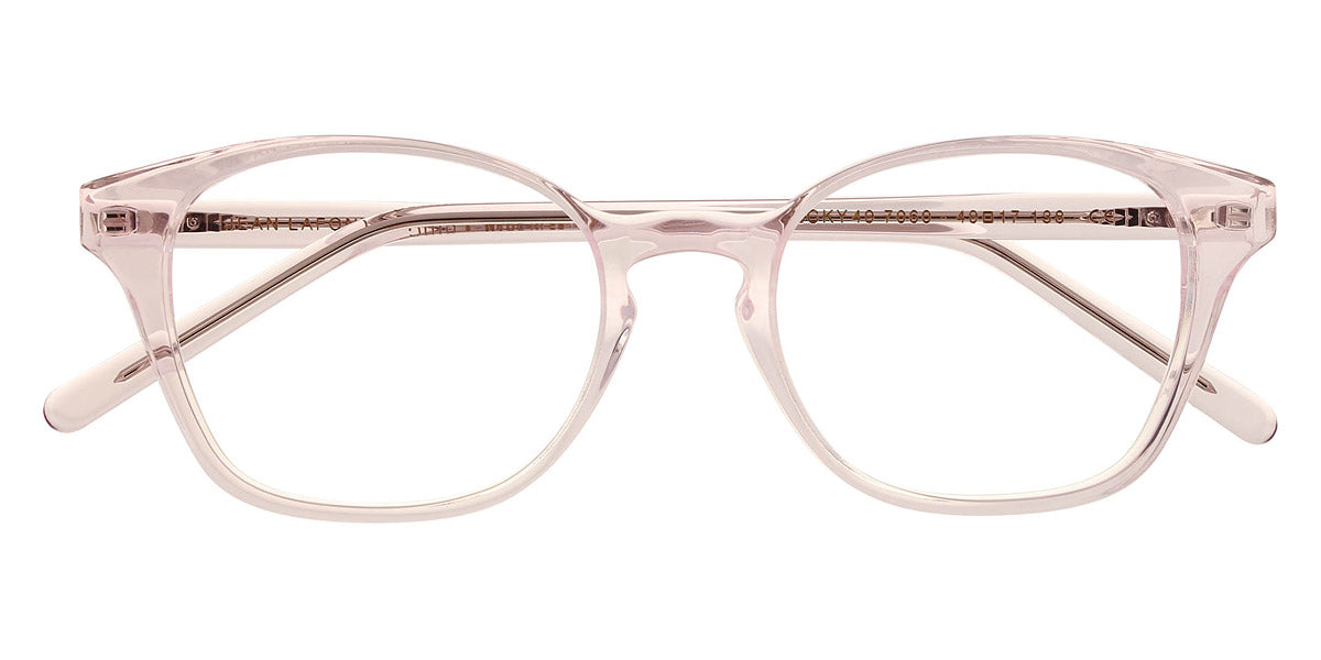 Lafont® Becky LAF BECKY 7060 48 - Pink 7060 Eyeglasses