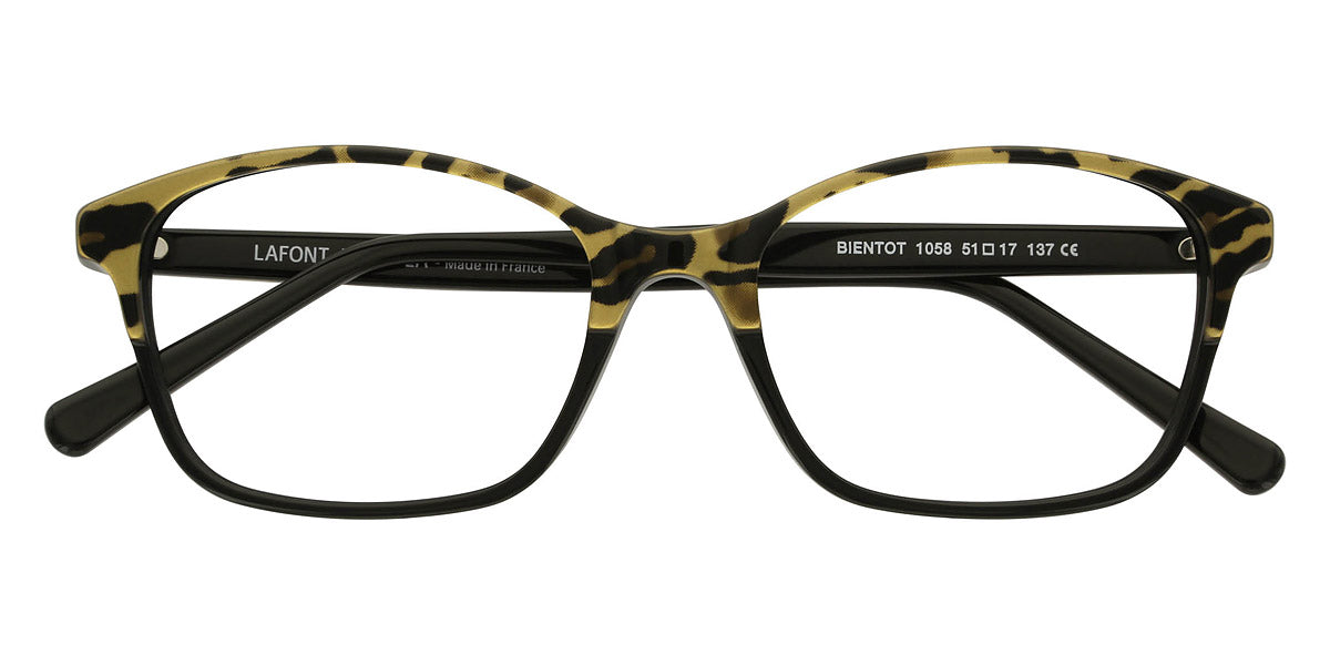 Lafont® Bientot LAF BIENTOT 1058 51 - Black 1058 Eyeglasses