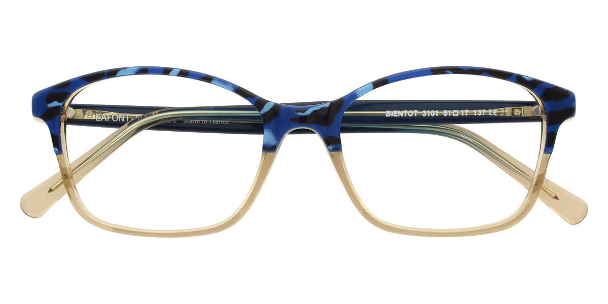 Lafont® Bientot LAF BIENTOT 3101 51 - Blue 3101 Eyeglasses