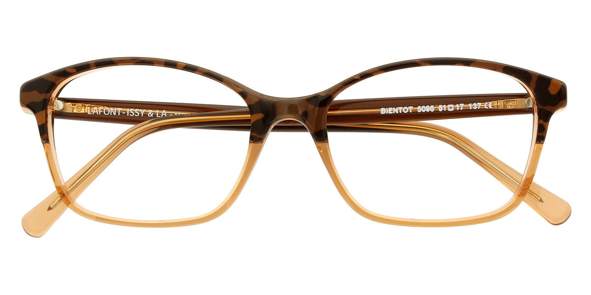 Lafont® Bientot LAF BIENTOT 5095 51 - Brown 5095 Eyeglasses