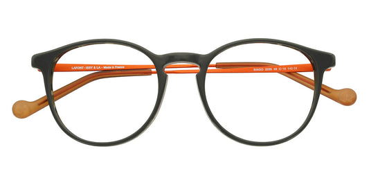 Lafont® Bingo LAF BINGO 2035 49 - Gray 2035 Eyeglasses