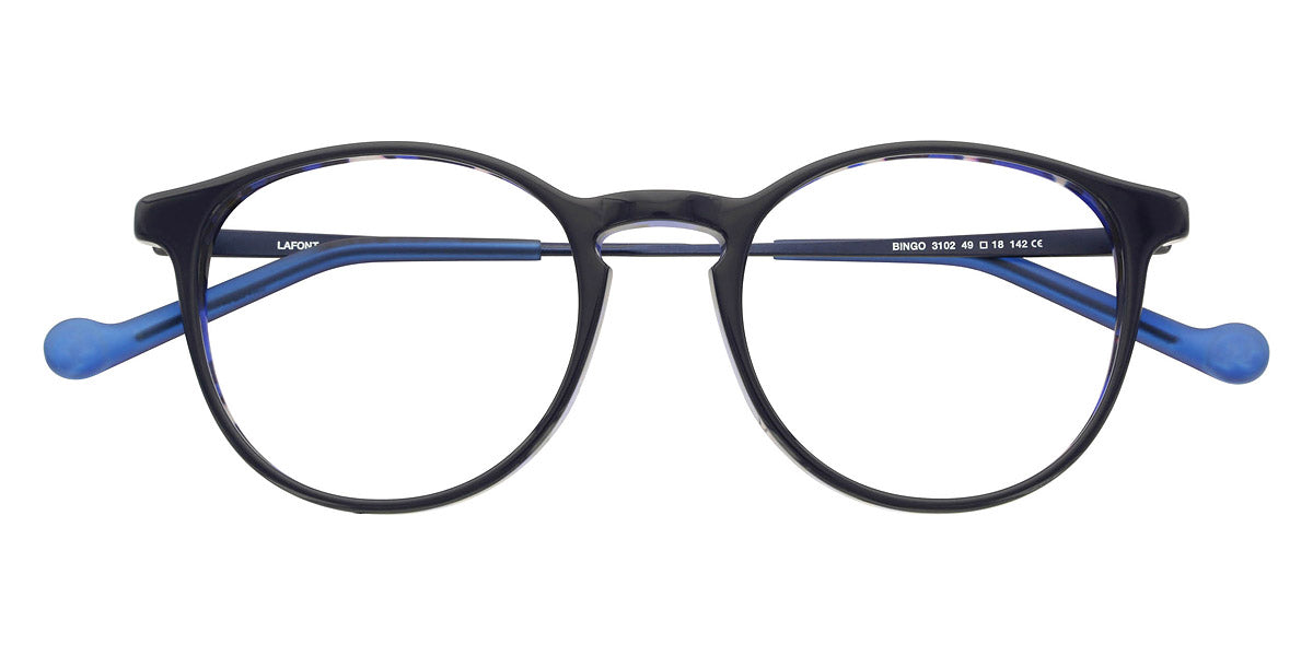 Lafont® Bingo LAF BINGO 3102 49 - Blue 3102 Eyeglasses