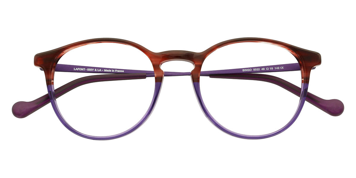 Lafont® Bingo LAF BINGO 5022 49 - Purple 5022 Eyeglasses