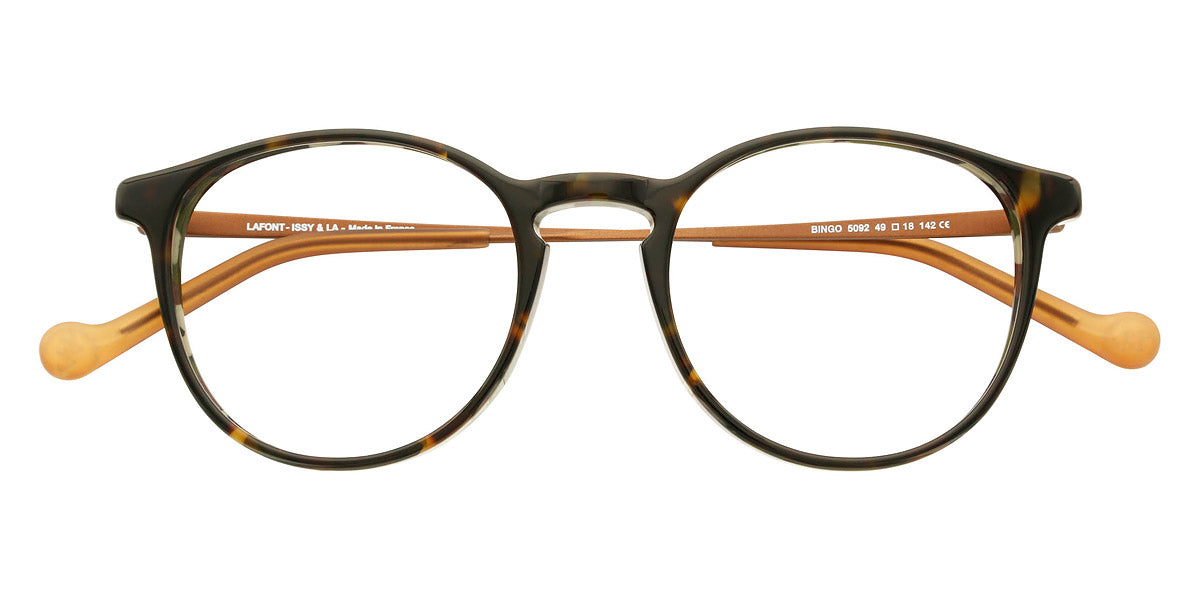 Lafont® Bingo LAF BINGO 5092 49 - Brown 5092 Eyeglasses