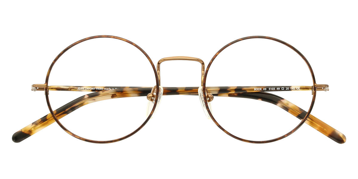 Lafont® Book LAF BOOK 5103SB 47 - Brown 5103SB Eyeglasses