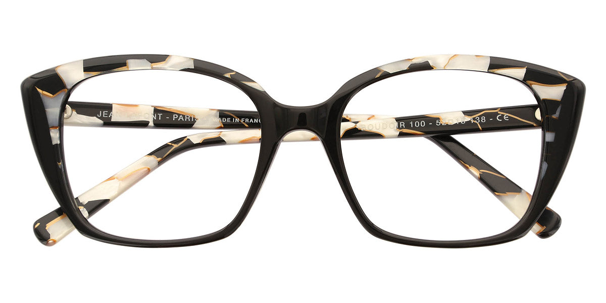 Lafont® Boudoir LAF BOUDOIR 100 52 - Black 100 Eyeglasses