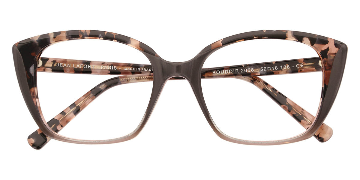 Lafont® Boudoir LAF BOUDOIR 2028 52 - Gray 2028 Eyeglasses