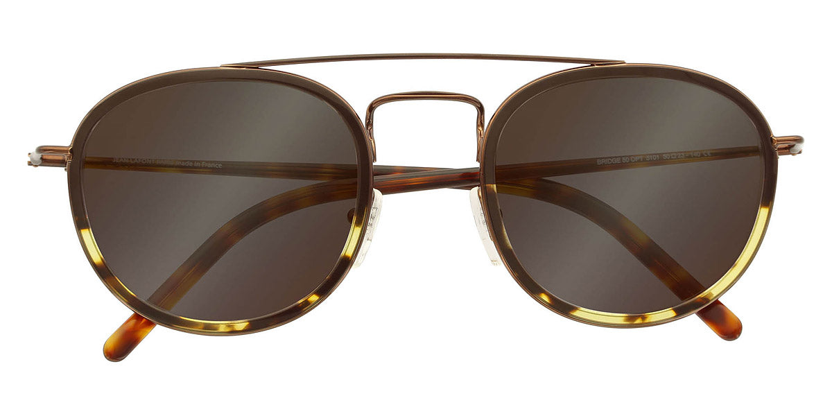 Lafont® Bridge LAF BRIDGE 5101SOL 50 - Brown 5101SOL Sunglasses