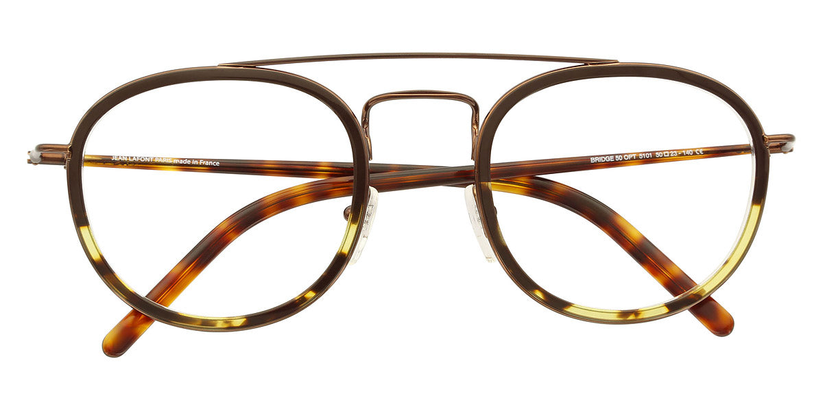 Lafont® Bridge Opt LAF BRIDGE OPT 5101OPT 50 - Brown 5101OPT Eyeglasses