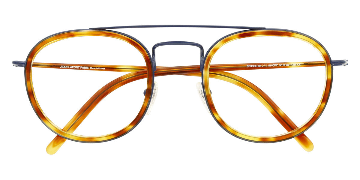 Lafont® Bridge Opt LAF BRIDGE OPT 5105OPT 50 - Blue 5105OPT Eyeglasses