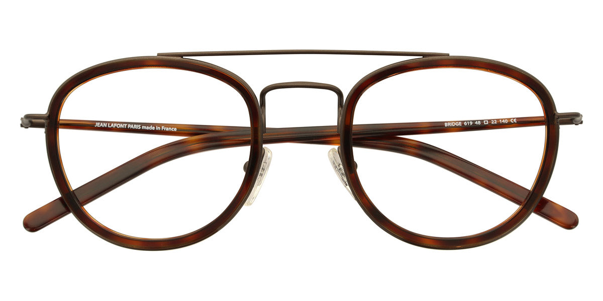 Lafont® Bridge Opt LAF BRIDGE OPT 619OPT 48 - Tortoiseshell 619OPT Eyeglasses