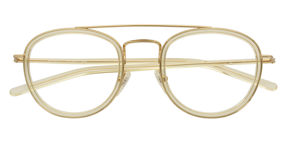 Lafont® Bridge Opt LAF BRIDGE OPT 8017OPT 48 - Yellow 8017OPT Eyeglasses