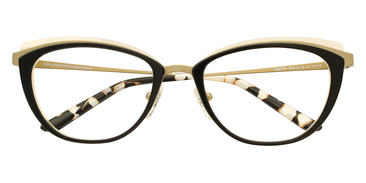 Lafont® Brigitte LAF BRIGITTE 1040 52 - Black 1040 Eyeglasses