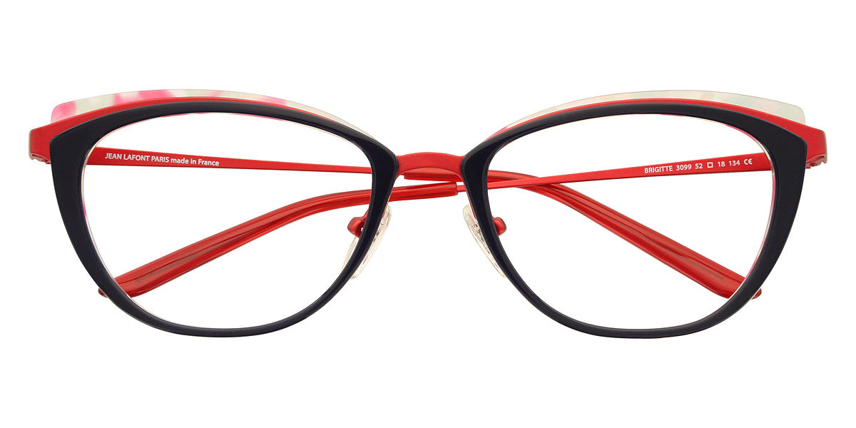 Lafont® Brigitte LAF BRIGITTE 3099 52 - Blue 3099 Eyeglasses