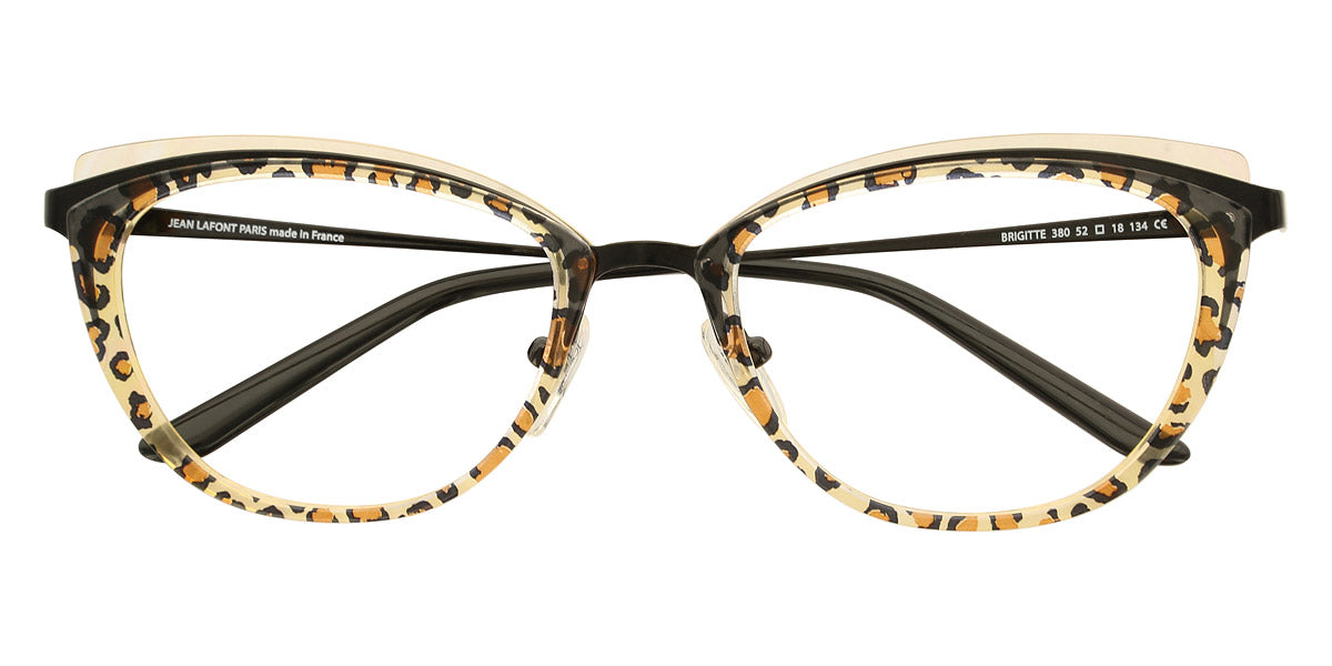 Lafont® Brigitte LAF BRIGITTE 380 52 - Panther 380 Eyeglasses