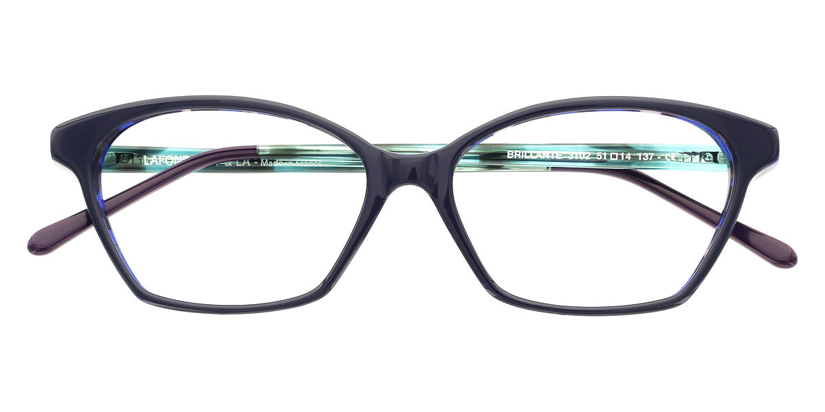 Lafont® Brillante LAF BRILLANTE 3102 51 - Blue 3102 Eyeglasses