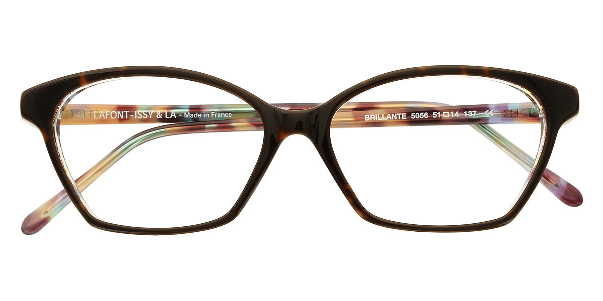 Lafont® Brillante LAF BRILLANTE 5056 51 - Tortoiseshell 5056 Eyeglasses