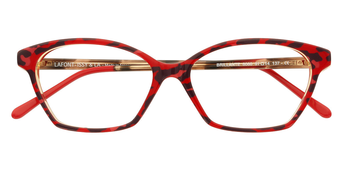 Lafont® Brillante LAF BRILLANTE 6060 51 - Red 6060 Eyeglasses