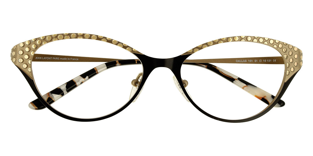 Lafont® Callas LAF CALLAS 181B 51 - Black 181B Eyeglasses