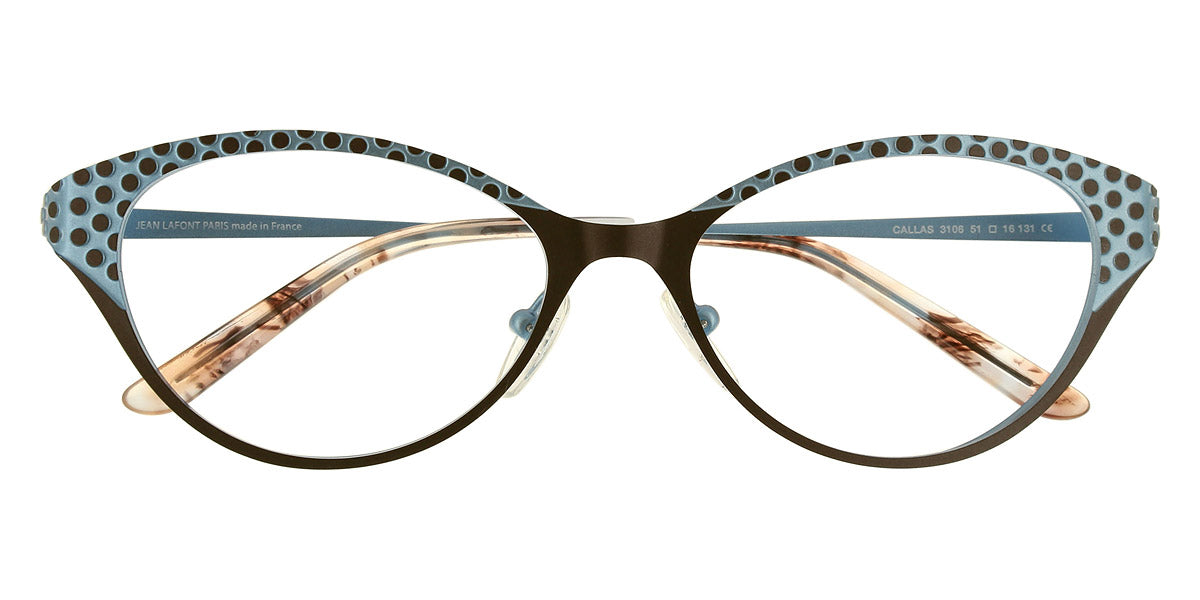 Lafont® Callas LAF CALLAS 3106 51 - Blue 3106 Eyeglasses