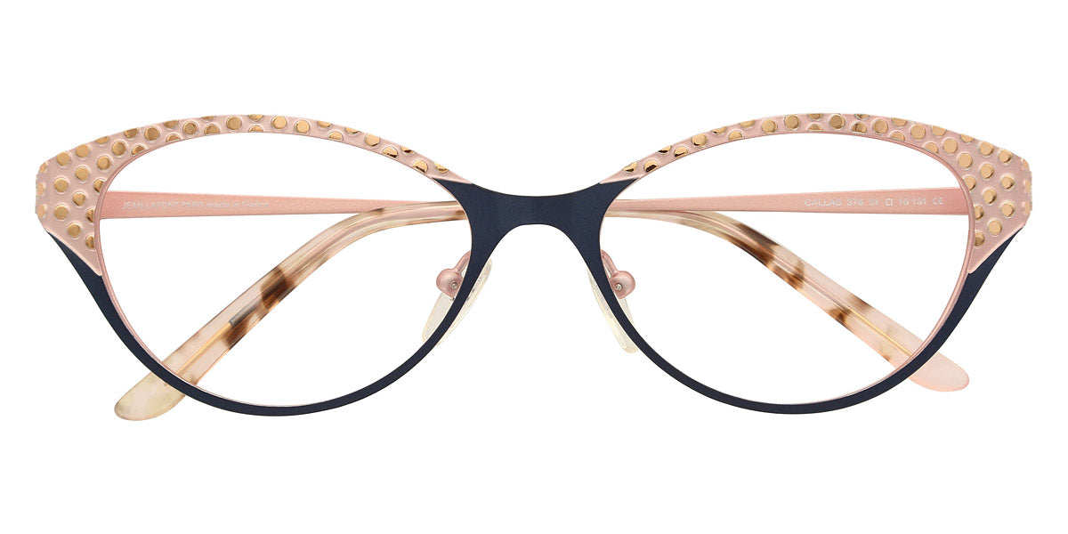 Lafont® Callas LAF CALLAS 376B 51 - Blue 376B Eyeglasses