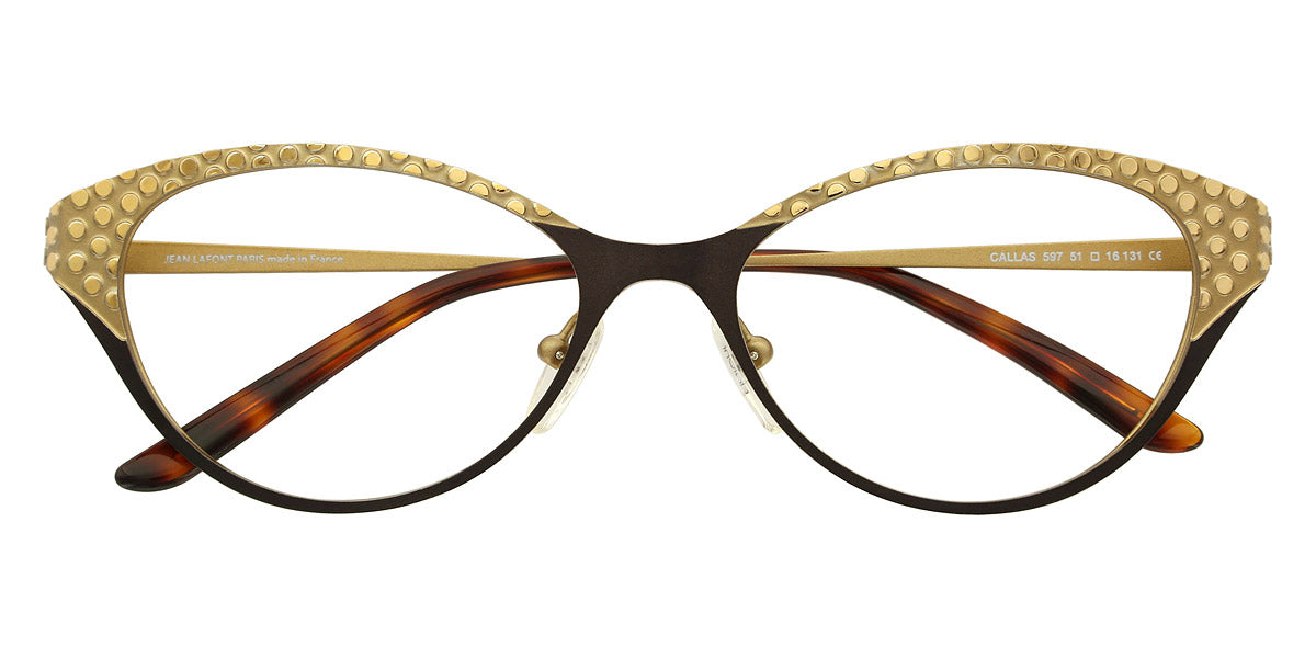 Lafont® Callas LAF CALLAS 597B 51 - Brown 597B Eyeglasses