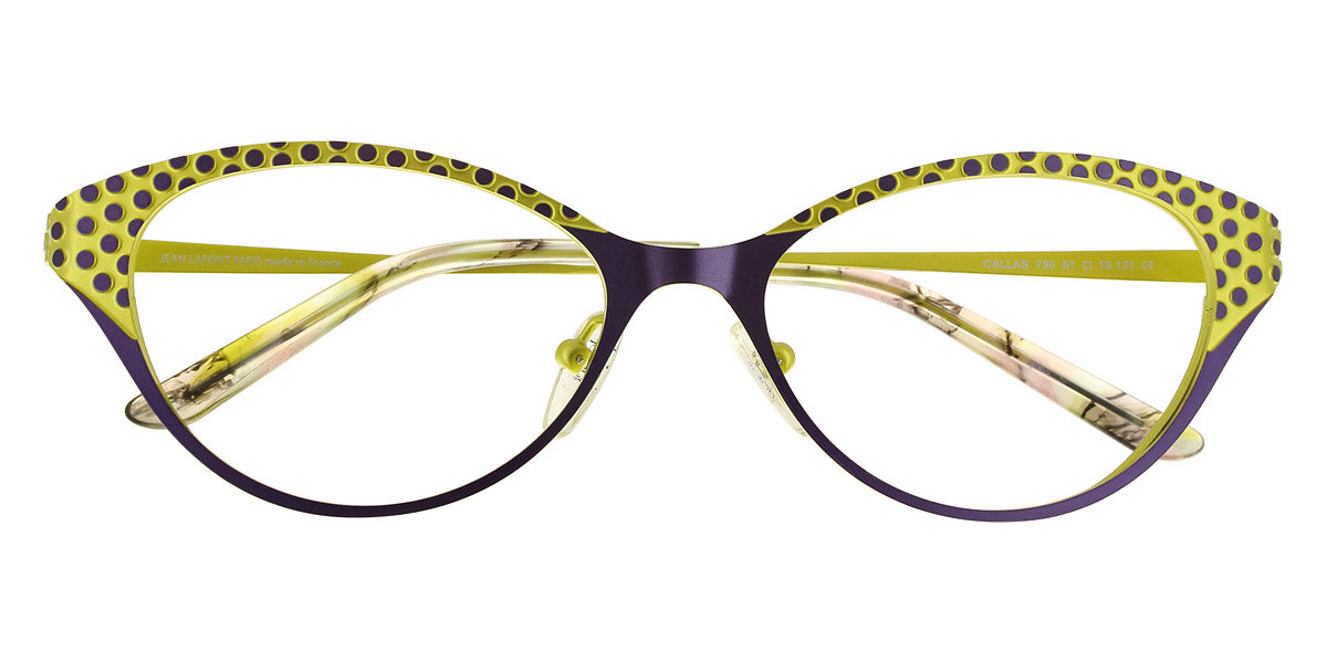 Lafont® Callas LAF CALLAS 750 51 - Purple 750 Eyeglasses