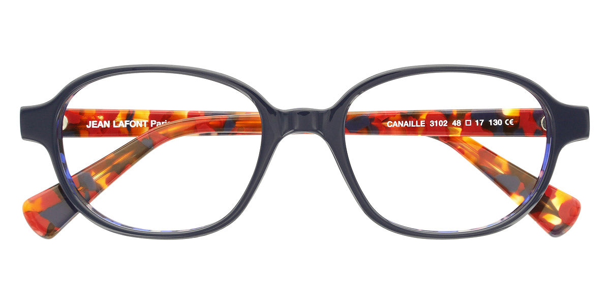 Lafont® Canaille LAF CANAILLE 3102 48 - Blue 3102 Eyeglasses