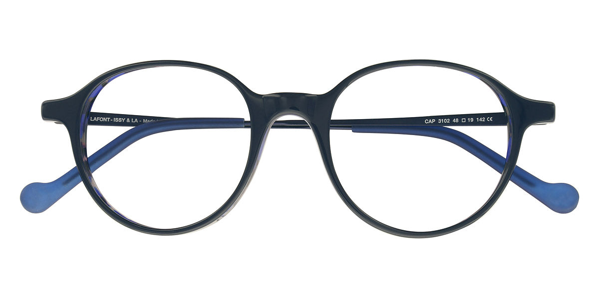 Lafont® Cap LAF CAP 3102 48 - Blue 3102 Eyeglasses