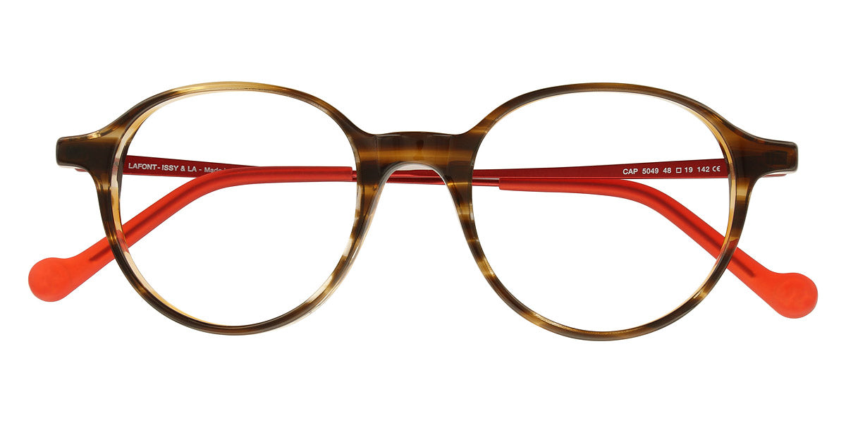 Lafont® Cap LAF CAP 5049 48 - Brown 5049 Eyeglasses