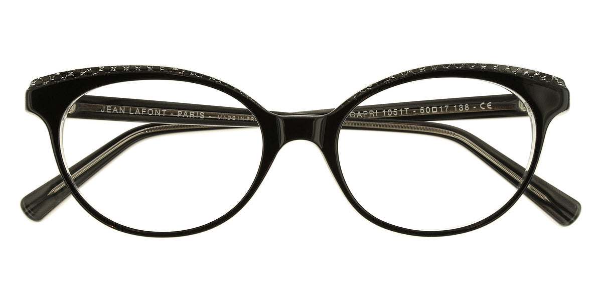 Lafont® Capri LAF CAPRI 1051F 50 - Black 1051F Eyeglasses