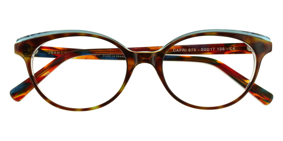 Lafont® Capri LAF CAPRI 675F 50 - Tortoiseshell 675F Eyeglasses