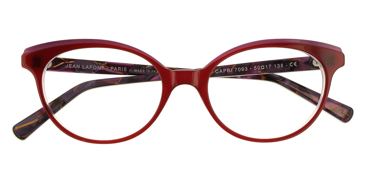 Lafont® Capri LAF CAPRI 7093F 50 - Purple 7093F Eyeglasses