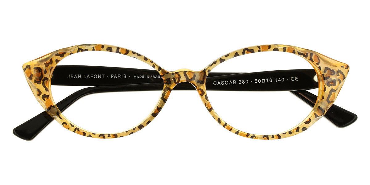 Lafont® Casoar LAF CASOAR 380 50 - Panther 380 Eyeglasses