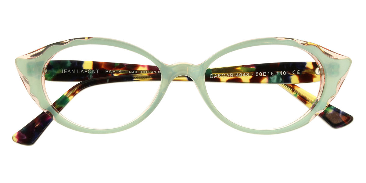 Lafont® Casoar LAF CASOAR 4043 50 - Green 4043 Eyeglasses