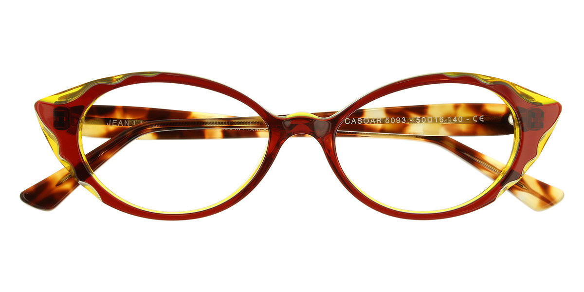 Lafont® Casoar LAF CASOAR 5093 50 - Brown 5093 Eyeglasses