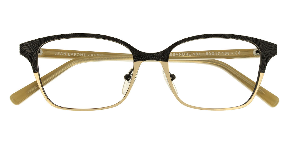 Lafont® Cassandre LAF CASSANDRE 181B 50 - Black 181B Eyeglasses