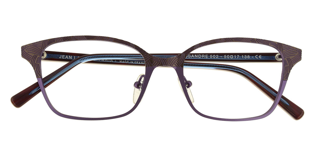 Lafont® Cassandre LAF CASSANDRE 502 50 - Brown 502 Eyeglasses